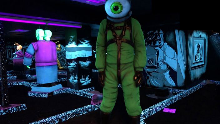 mini golf